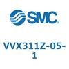 VVX311Z-05-1 VVX31/32/33 - 直動形3ポートソレノイドバルブ/マニホールドベース(VVX311) SMC 44000802