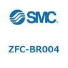 インラインエアフィルタ用交換ブラケット SMC