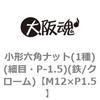 小形六角ナット(1種)(細目・P-1.5)(鉄/クローム)(小箱) 大阪魂