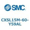 CXSL15M-60-Y59AL CXSL Series(CXSL15M) SMC 45197854
