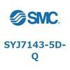 SYJ7143-5D-Q S Series(SYJ7143) SMC 45227805