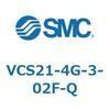 VCS21-4G-3-02F-Q V Series(VCS21) SMC 45228636