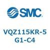 VQZ115KR-5G1-C4 V Series(VQZ115KR) SMC 45239644