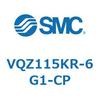 VQZ115KR-6G1-CP V Series(VQZ115KR) SMC 45239662