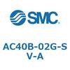 AC40B-02G-SV-A ���W�����^�C�vF.R.�R���r�l�[�V����AC20B-A�`AC40B-A SMC 45350767