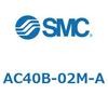 AC40B-02M-A ���W�����^�C�vF.R.�R���r�l�[�V����AC20B-A�`AC40B-A SMC 45350803
