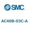 AC40B-03C-A ���W�����^�C�vF.R.�R���r�l�[�V����AC20B-A�`AC40B-A SMC 45350846