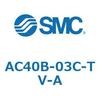 AC40B-03C-TV-A ���W�����^�C�vF.R.�R���r�l�[�V����AC20B-A�`AC40B-A SMC 45350995