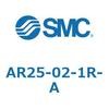 AR25-02-1R-A レギュレータ AR20-A～AR40-A SMC 45362317