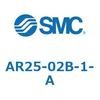 AR25-02B-1-A レギュレータ AR20-A～AR40-A SMC 45362335