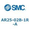 AR25-02B-1R-A レギュレータ AR20-A～AR40-A SMC 45362353