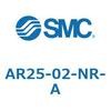 AR25-02-NR-A レギュレータ AR20-A～AR40-A SMC 45362825