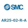AR25-02-R-A レギュレータ AR20-A～AR40-A SMC 45362834