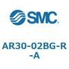 AR30-02BG-R-A レギュレータ AR20-A～AR40-A SMC 45363726