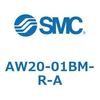 AW20-01BM-R-A �t�B���^���M�����[�^ AW-A�V���[�Y SMC 45369782