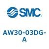 AW30-03DG-A フィルタレギュレータ AW-Aシリーズ SMC 45372941
