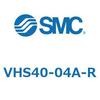 VHS40-04A-R 残圧抜き3ポート弁 VHSシリーズ SMC 45377245