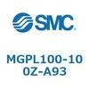 MGPL100-100Z-A93 ガイド付薄形シリンダ(MGPL100-～) SMC 45382522
