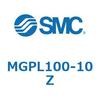 MGPL100-10Z ガイド付薄形シリンダ(MGPL100-～) SMC 45382617