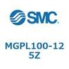 MGPL100-125Z ガイド付薄形シリンダ(MGPL100-～) SMC 45382626