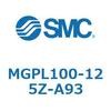 MGPL100-125Z-A93 ガイド付薄形シリンダ(MGPL100-～) SMC 45382635