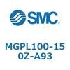 MGPL100-150Z-A93 ガイド付薄形シリンダ(MGPL100-～) SMC 45382732