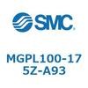 MGPL100-175Z-A93 ガイド付薄形シリンダ(MGPL100-～) SMC 45382827