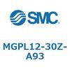 MGPL12-30-A93 ガイド付薄形シリンダ(MGPL12-3～) SMC 45386564