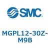 MGPL12-30-M9B ガイド付薄形シリンダ(MGPL12-3～) SMC 45386634
