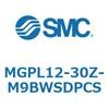 MGPL12-30-M9BWSDPCS ガイド付薄形シリンダ(MGPL12-3～) SMC 45386792