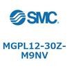MGPL12-30-M9NV ガイド付薄形シリンダ(MGPL12-3～) SMC 45386905