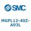 MGPL12-40Z-A93L ガイド付薄形シリンダ(MGPL12-4～) SMC 45387176