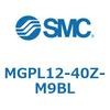 MGPL12-40Z-M9BL ガイド付薄形シリンダ(MGPL12-4～) SMC 45387221