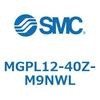 MGPL12-40Z-M9NWL ガイド付薄形シリンダ(MGPL12-4～) SMC 45387447