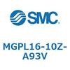 MGPL16-10Z-A93V ガイド付薄形シリンダ(MGPL16-1～) SMC 45389303