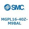 MGPL16-40Z-M9BAL ガイド付薄形シリンダ(MGPL16-4～) SMC 45392575