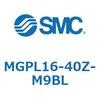 MGPL16-40Z-M9BL ガイド付薄形シリンダ(MGPL16-4～) SMC 45392584