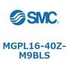MGPL16-40Z-M9BLS ガイド付薄形シリンダ(MGPL16-4～) SMC 45392593