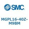 MGPL16-40Z-M9BM ガイド付薄形シリンダ(MGPL16-4～) SMC 45392602