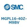 MGPL16-40Z-M9BV ガイド付薄形シリンダ(MGPL16-4～) SMC 45392627
