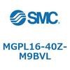 MGPL16-40Z-M9BVL ガイド付薄形シリンダ(MGPL16-4～) SMC 45392636
