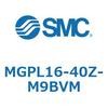 MGPL16-40Z-M9BVM ガイド付薄形シリンダ(MGPL16-4～) SMC 45392654
