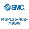 MGPL16-40Z-M9BW ガイド付薄形シリンダ(MGPL16-4～) SMC 45392672
