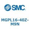 MGPL16-40Z-M9N ガイド付薄形シリンダ(MGPL16-4～) SMC 45392776