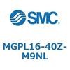 MGPL16-40Z-M9NL ガイド付薄形シリンダ(MGPL16-4～) SMC 45392785