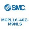MGPL16-40Z-M9NLS ガイド付薄形シリンダ(MGPL16-4～) SMC 45392794