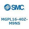 MGPL16-40Z-M9NS ガイド付薄形シリンダ(MGPL16-4～) SMC 45392803