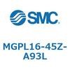 MGPL16-45Z-A93L ガイド付薄形シリンダ(MGPL16-4～) SMC 45392864