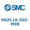 MGPL16-50Z-M9B ガイド付薄形シリンダ(MGPL16-5～) SMC 45392977