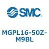MGPL16-50Z-M9BL ガイド付薄形シリンダ(MGPL16-5～) SMC 45393013